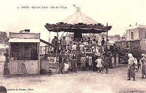 CA a- 242- Village negre